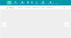 Desktop Screenshot of epaule-toulouse.com